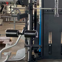 Equipo de Gimnasio para Uso Comercial, Ejercicio Físico, Desarrollo Muscular, Entrenador Multifuncional para Gimnasio