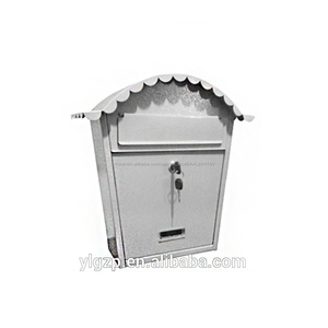 Venta al por mayor al aire libre montado en la pared <span class=keywords><strong>de</strong></span> la cerradura <span class=keywords><strong>de</strong></span> metal inteligente carta buzones jardín casilla <span class=keywords><strong>de</strong></span> <span class=keywords><strong>correo</strong></span> - Product Image 3