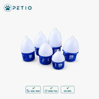 Abreuvoir automatique en plastique de haute qualité en forme de bouilloire (2L-12L) pour pigeons et oiseaux, idéal pour l'élevage en plein air et à domicile