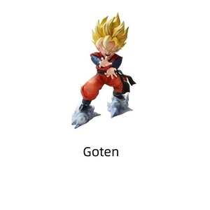 Figurines de collection Dragon Ball <span class=keywords><strong>Super</strong></span> <span class=keywords><strong>Saiyan</strong></span> Son Goten Kamehameha GK Trunks Fusion Special Move, modèle d'anime, cadeau décoratif - Product Image 6