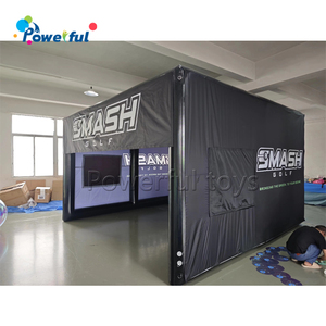 Ngoài trời nhanh chóng lắp ráp bơm hơi di động đào tạo Golf tốc độ Lồng Lều đầy đủ Swing Inflatable golf mô phỏng bao vây - Product Image 5