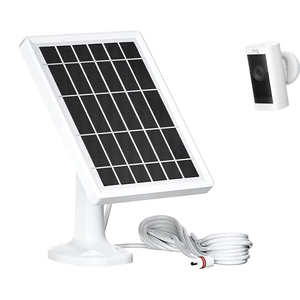 ALECTER APH-P34 Caméra de sécurité étanche à charge rapide, chargeur solaire monocristallin 6W, batterie annulaire - Product Image 1