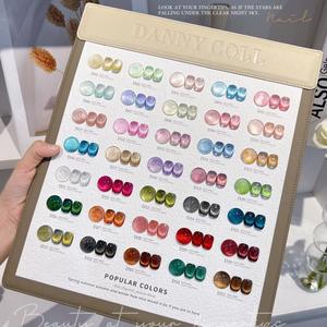 Danny Coll Cat Eye Nagellak UV Magnetische <span class=keywords><strong>Gel</strong></span> Lak Private Label 35 Kleuren Cat Eye <span class=keywords><strong>Gel</strong></span> Nagellak Set - Product Image 2