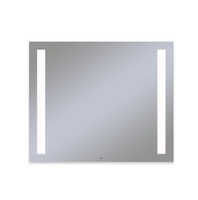 Moderne LED Rectangulaire Carré Anti-Buée Miroir Salle De Bains Vanité Mur Monté Miroir Lumières pour Hôtel Maison