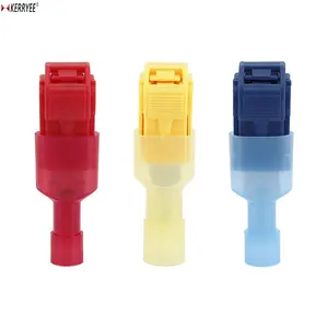 Quick splice self locking wire terminals T-Tap spade wire connectors