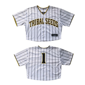 Camiseta de Béisbol Transpirable Personalizada para Niños, Uniforme Sublimado Personalizado de Alta Calidad - Product Image 4
