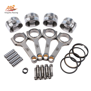 Set di Bielle e Pistoni Forgiati T-JET per <span class=keywords><strong>Fiat</strong></span> <span class=keywords><strong>Uno</strong></span> <span class=keywords><strong>Turbo</strong></span> 1.4, Componenti per Tuning Motore, Parti di Aggiornamento Auto - Product Image 4