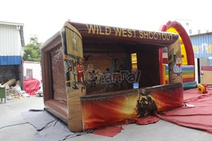 Juego de Pelotas Inflables Wild West Shootout, Desafío Deportivo para Niños, <span class=keywords><strong>Juegos</strong></span> de Disparos, Juego Deportivo Inflable para Adultos - Product Image 5