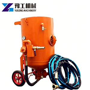 Dry Sand Blasting Machine For Metal Kitchen Utensil Surface <strong>Matte</strong> Treatment Equipment - Product Image 6