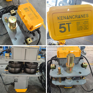 Alat Angkat Rantai Listrik Tipe Eropa M5 500kg 1 Ton 2 Ton 5 Ton untuk Bengkel - Product Image 3