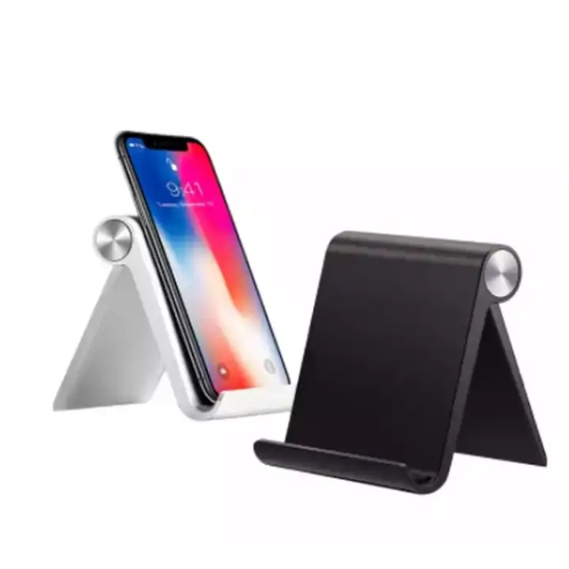 Desktop Holder for Phone Tablet 7.9 to 11 Inch  Adjustable Folding Bracket Tablet Stand Mount for iPad Mobile Phone Adjustable B