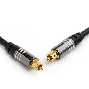 High End Toslink Digitale Kabel Audio Fiber Optische Toslink Kabel