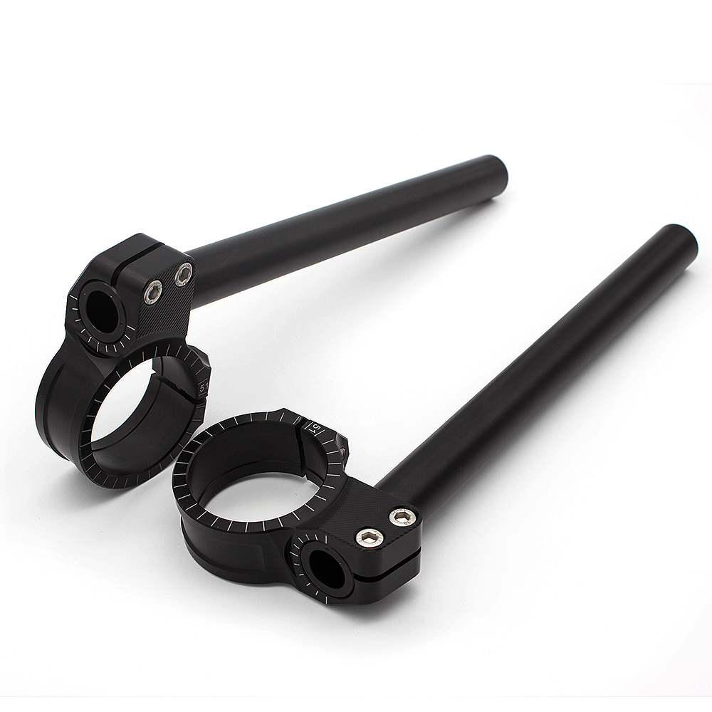 Обычный регулируемый зажим для ручки мотоцикла с весами