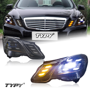 Faro Anteriore TYPY per <span class=keywords><strong>Mercedes</strong></span>-Benz <span class=keywords><strong>Classe</strong></span> <span class=keywords><strong>E</strong></span> W212 (2010-2013) - Nuovo Modulo LED Potenziato per un'Illuminazione Superiore - Product Image 1