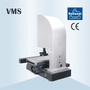 Máquinas Ópticas 2D de Alta Precisión VMS-2515H para Medición de Video, Resolución de 0.5um, Certificación CE ISO, Fácil de Usar - Product Image 4