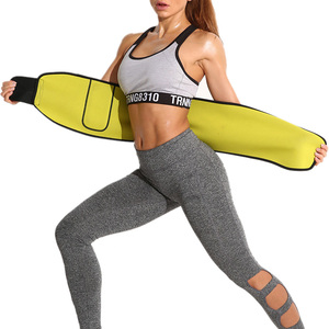 Sabuk peramping pinggang, sabuk pelatih pinggang dapat disesuaikan, pembentuk tubuh penurun berat badan, sabuk pelangsing pinggang Neoprene cepat keringat - Product Image 1