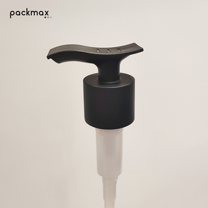 Lotion <b>pump</b> 33/410, <b>shampoo</b> and shower gel <b>pump</b> head — PP frosted press <b>pump</b> head, external <b>pump</b>, 28-tooth Qinhuang head - Product Image 3