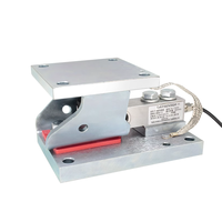 Module de pesage à cisaillement LCMK-A03 CALT 300kg-5T, cellules de pesage à installation parallèle pour peseuse de camions, carrosserie de réservoir, trémie, réaction analogique