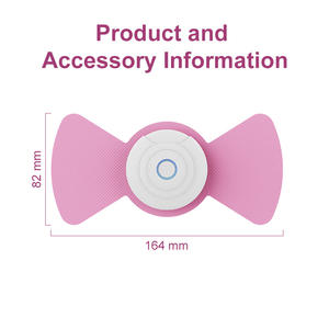 Unidad inalámbrica Tens Terapia muscular Unidad EMS Estimulador muscular Tens Masajeador para el manejo del alivio del dolor para la cintura y la espalda - Product Image 5