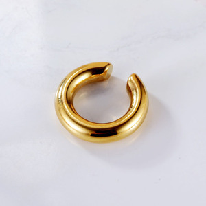 Bán Buôn Hợp Thời Trang Thép Không Gỉ Bông Tai 18K Vàng Vvd Mạ Tai Clip Không Làm xỉn Tai Cuff <span class=keywords><strong>Conch</strong></span> Bông Tai Không Xỏ Phụ Nữ Người Đàn Ông - Product Image 5