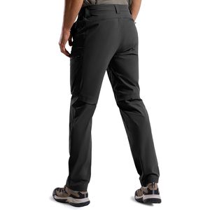 FOXA Mens Waterproof Hiking Pants Lightweight <b>Stretch</b> Cargo Casual Pants With 5 Pockets Spring Summer Autumn - Product Image 2