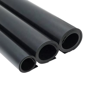 แผ่นยาง SBR/NBR/EPDM แบบม้วนสั่งตัดพิเศษ สีดำ ทนทานต่อโอโซน/กรด-ด่าง พื้นผิวเรียบ - Product Image 6
