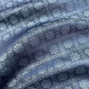 Tissu de doublure Jacquard de luxe en polyester doux et brillant pour femmes hommes vêtements de cérémonie robe de <span class=keywords><strong>soirée</strong></span> couture - Product Image 4
