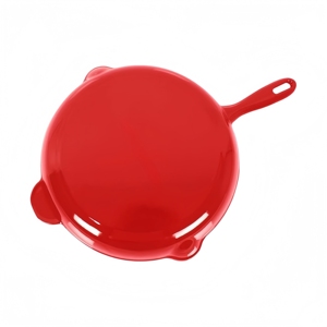 Sartén de Hierro Fundido con Revestimiento de Esmalte, Precio de Fábrica, Sartén para Horno con Asas y Vertedor, Apta para Hornos - Product Image 6