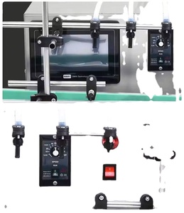 Automatic Desktop 4 Heads Filling Machinery Whisky Liquid Bottle Water Milk Tea Drinks <b>Juice</b> Filling <b>Machines</b> - Product Image 4