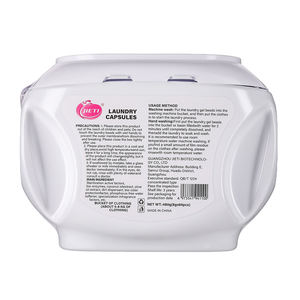 Özelleştirilebilir 5-in-1 çamaşır kapsülleri | 8g * 60 Pcs/kutu | Cilt güvenli formülü | Uygun fiyatlı fabrika teklif - Product Image 4