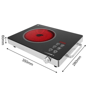 Cuisinière à infrarouge unique Brûleur Inductance Infrarouge Cuisinière électrique Cuisine Cuisinière Estufas Source d'alimentation Cuisinière indépendante - Product Image 6