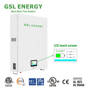 <span class=keywords><strong>Batterie</strong></span> solaire GSL ENERGY Power Wall fiable 15 kWh 48 V 280 Ah, 8500 cycles, certifiée VDE CE, solution de stockage ESS, système de stockage - Product Image 3
