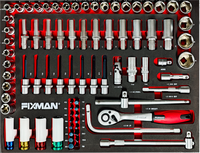Chariot d'atelier mobile professionnel à 13 tiroirs et 251 outils, facile à assembler, pour la réparation industrielle