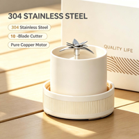 Mini-presse-agrumes compact et portable pour la maison, le bureau, le camping et les camping-cars