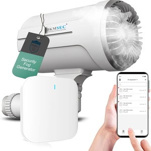 App điều khiển từ xa Chống trộm máy phát điện sương mù 150 mét khối Hệ thống an Ninh với mạng IP - Product Image 2