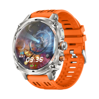 Nouvelle Montre Connectée d'Extérieur 2026 avec Écran AMOLED de 1,75 Pouce, Boussole, Appel Bluetooth, Suivi Sportif et GPS pour Hommes