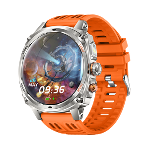 Nouvelle Montre Connectée d'Extérieur 2026 avec Écran AMOLED de 1,75 Pouce, Boussole, Appel Bluetooth, Suivi Sportif et GPS pour Hommes - Product Image 1