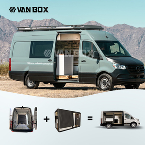 Mô-đun Camper vanbox với sự thoải mái liền mạch, các mô-đun thích ứng, cài đặt nhanh chóng và dễ dàng và không cần phê duyệt - Product Image 1