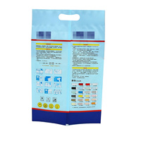 Kantong PE Laminasi Premium 2kg Tahan Kelembapan dengan Cetak Kustom dan Pegangan Diecut untuk Bahan Kimia Konstruksi dan Perekat Ubin