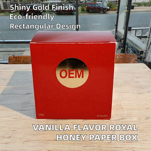 Oferta Especial 2025: Caja de Miel Real VIP, Venta al por Mayor de Fábrica, Mejor Precio, Alta Calidad, OEM, Marca Privada - Product Image 2