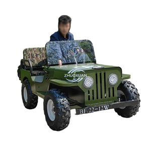 Mini Jeep para Exploración al Aire Libre, Vehículo Todoterreno Personalizado de Fábrica con Motor Resistente al Frío - Product Image 2