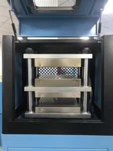 Presse hydraulique pour le moulage du caoutchouc haute pression |   Machine de moulage par compression à chauffage électrique pour la vulcanisation du caoutchouc - Product Image 5