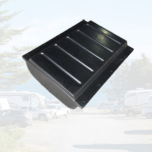 Tanque de Agua RV-TG75L02 para <span class=keywords><strong>Caravana</strong></span> y Vehículos Especiales, Tanque de Agua para Remolque, Tanque de Agua para Campamento de Alta Calidad, Color Negro, para Agua Sucia - Product Image 1