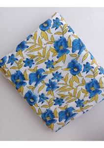 Tela de Algodón Voile Estampada a Mano de la India, Multicolor, de Alta Calidad, Ecológica, para Vestidos Casuales, Cortinas y Bolsos - Product Image 3