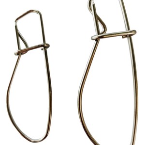 Mosquetón Giratorio de Acero Inoxidable Tipo Anzuelo para Pesca de Grandes Peces, Accesorios DIY con Punta Afilada - Product Image 4