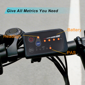 S810 [Haytrix] URTA 2 Ordenador para <span class=keywords><strong>Bicicleta</strong></span> Eléctrica con Pantalla LCD, Impermeable, Velocímetro, Odómetro, Rastreador de Ciclismo de 36V - Product Image 1