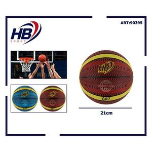 Two-Color Mixed Rubber <b>Basketball</b> - Product Image 3