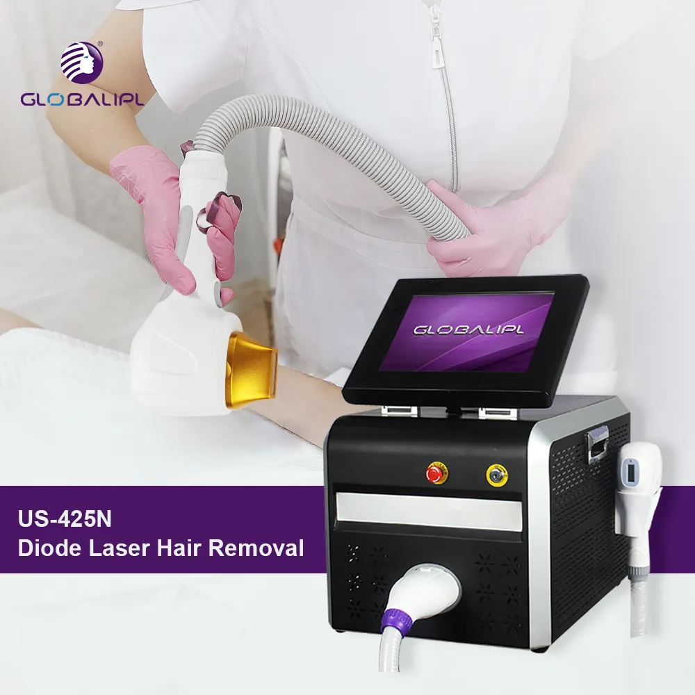 Suitable for use in medical and aesthetic institutions hair removal machine diode laser new diode laser hair removal machine