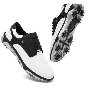 Nouvelles <span class=keywords><strong>chaussures</strong></span> <span class=keywords><strong>de</strong></span> <span class=keywords><strong>golf</strong></span> pour hommes et femmes, avec clous fixes, boutons, confortables, respirantes, <span class=keywords><strong>chaussures</strong></span> <span class=keywords><strong>de</strong></span> sport pour l'été et l'automne, dessus en cuir véritable - Product Image 6