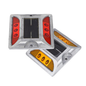 Lampu Sorot tenaga surya, lampu peringatan tenaga surya, mata kucing, mata kucing aluminium - Product Image 1